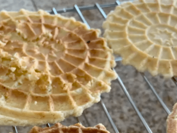 Pizzelles and the Hail&nbsp;Mary