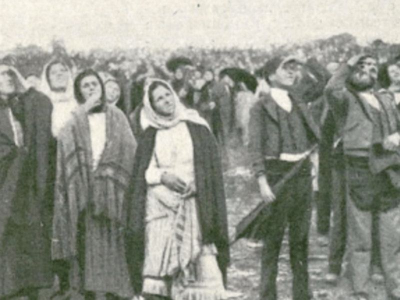 The ‘Path of Totality’: a preview of the Second&nbsp;Coming?