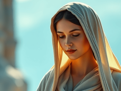 What did the Virgin Mary&nbsp;Wear?